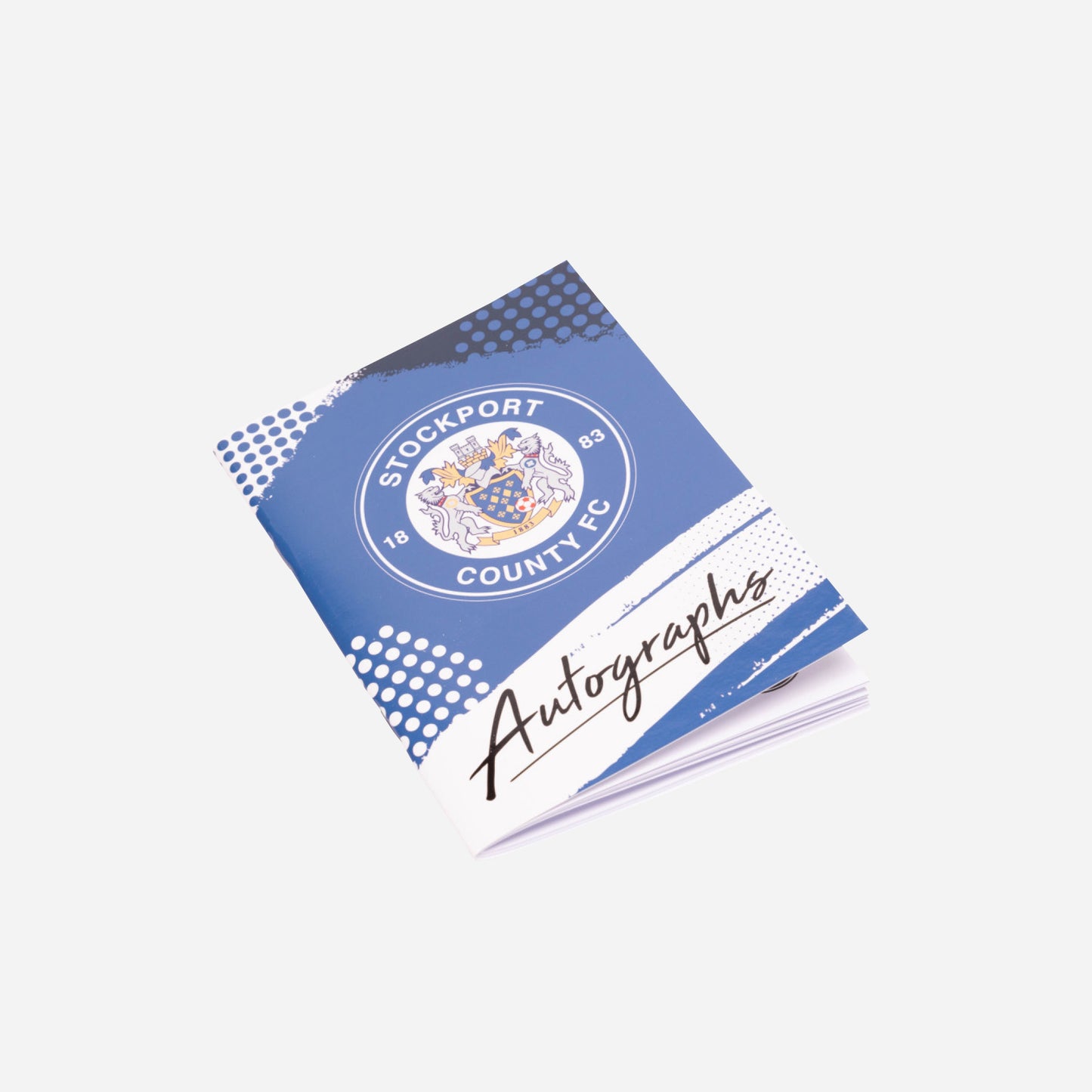County Autograph Book & Pen
