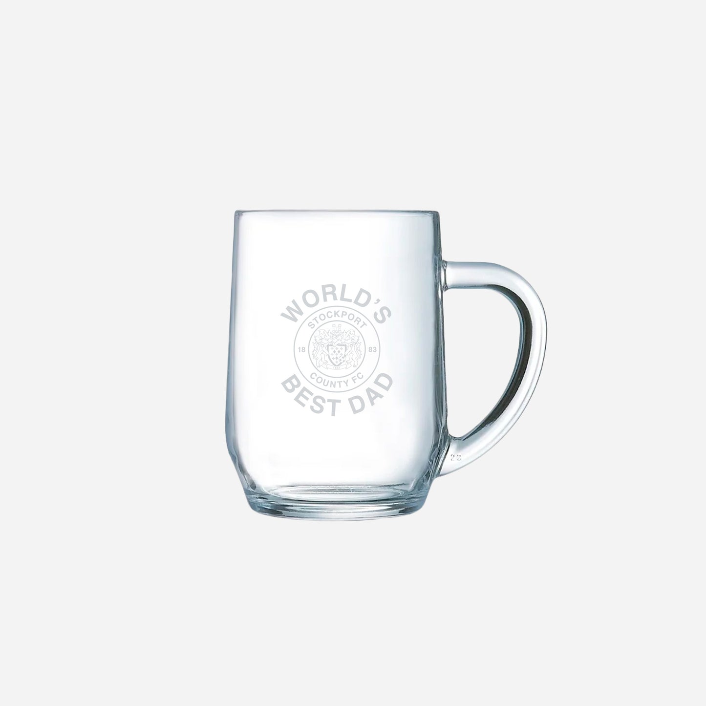 Stockport County World's Best Dad Tankard (Fathers Day)