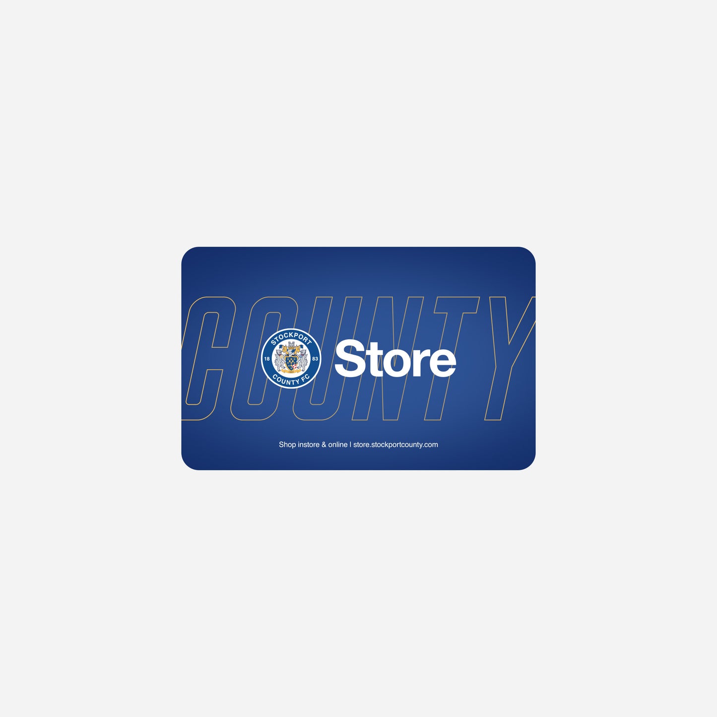 Digital County Store Gift Card