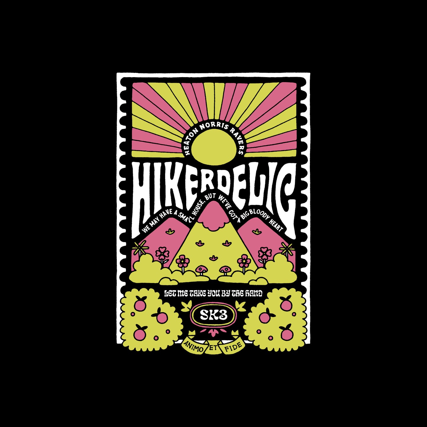 Hikerdelic X Stockport County Tee