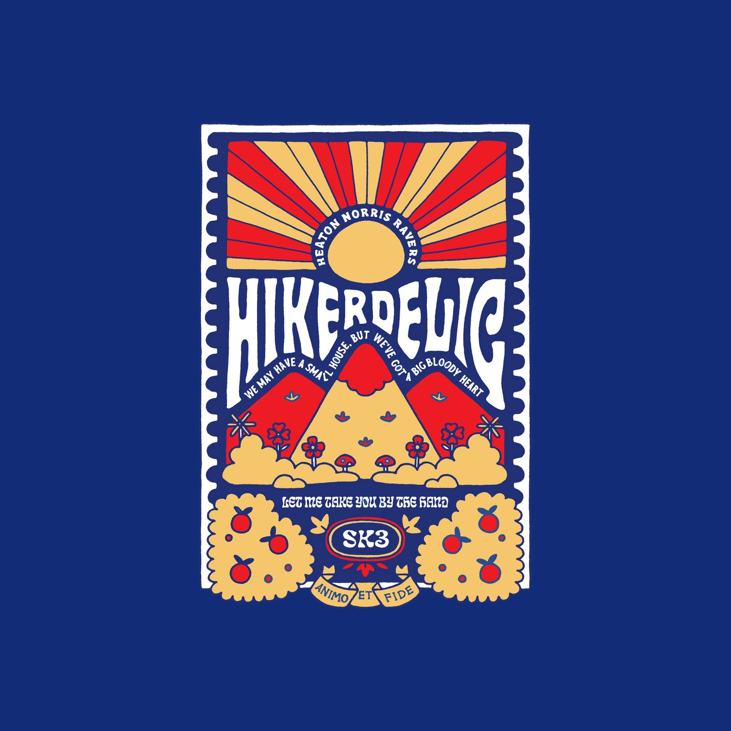Hikerdelic X Stockport County Tee