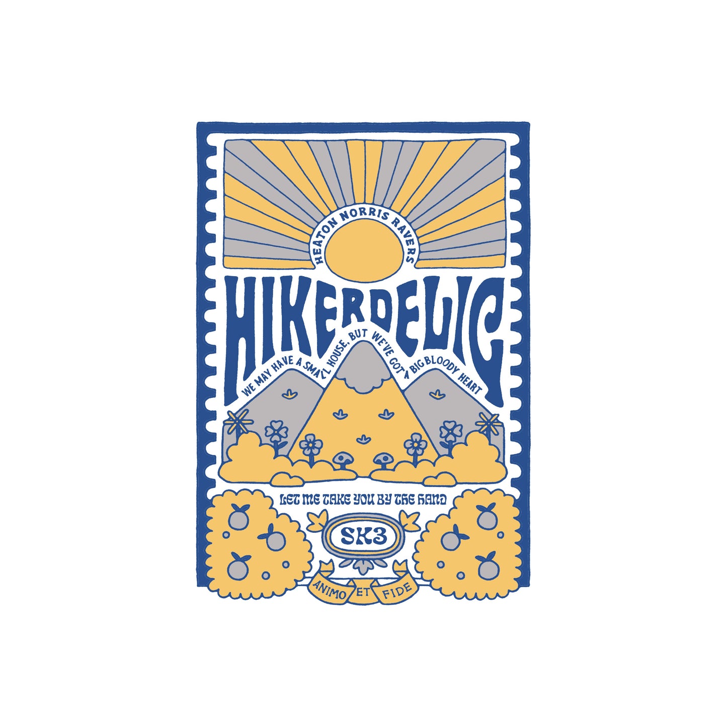 Hikerdelic X Stockport County Tee