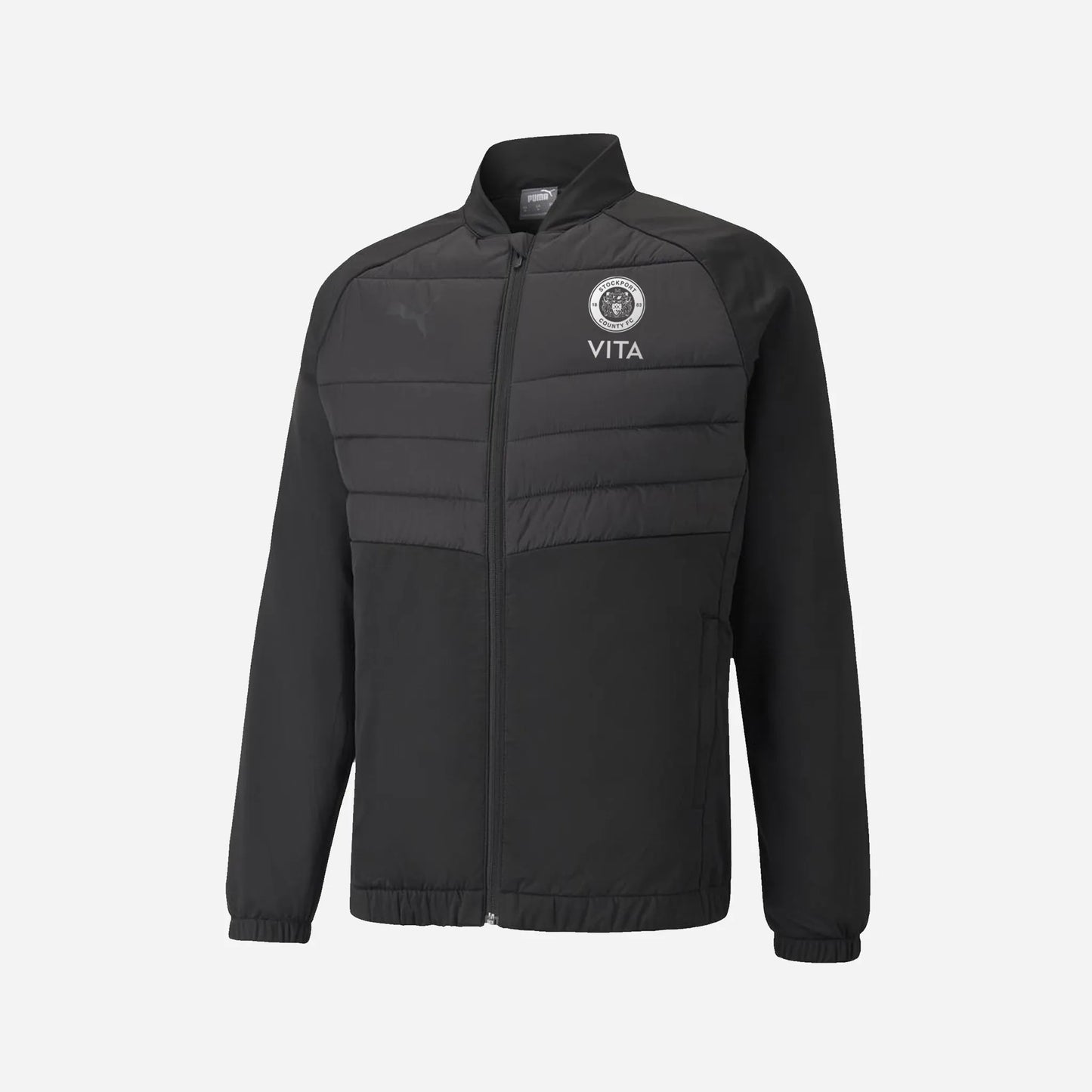 PUMA x SCFC Club Crest Hybrid Jacket Black