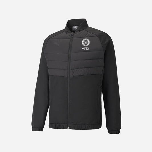 PUMA x SCFC Club Crest Hybrid Jacket Black