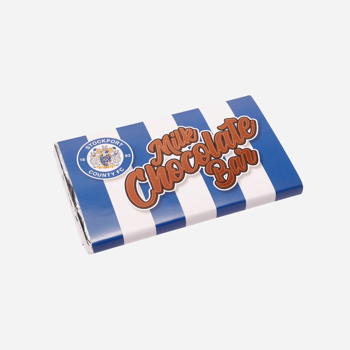 Giant Milk Chocolate Scarf Bar 250g