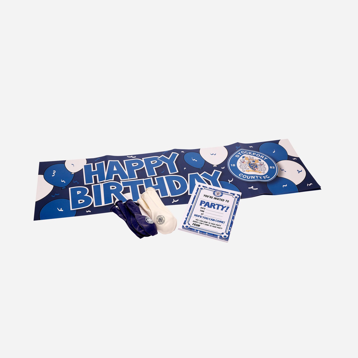 County Party Set