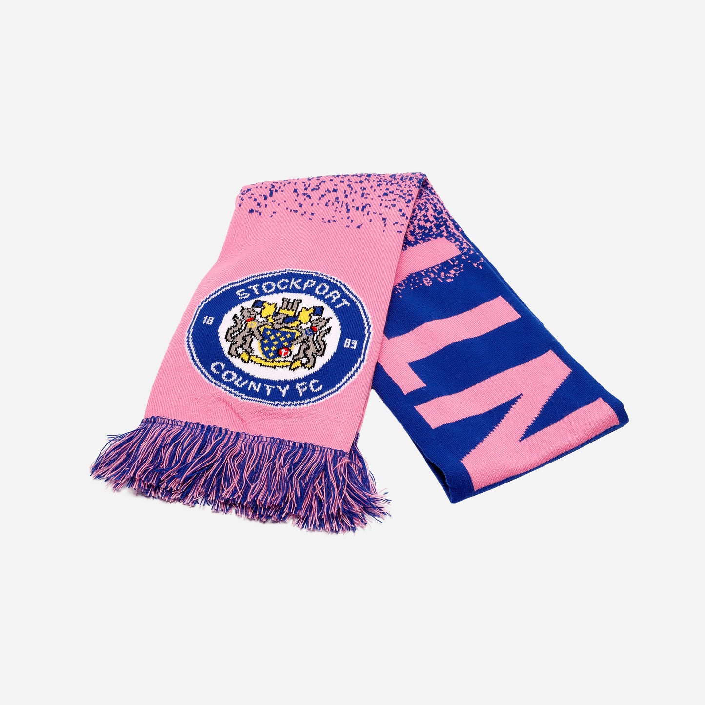 Pink County Shaded Scarf