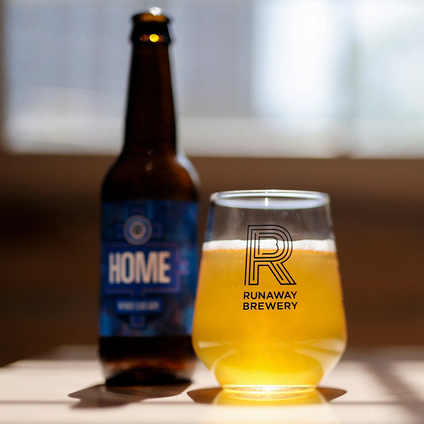 Runaway Brewery x Stockport County26/27 Home Pilsner Lager