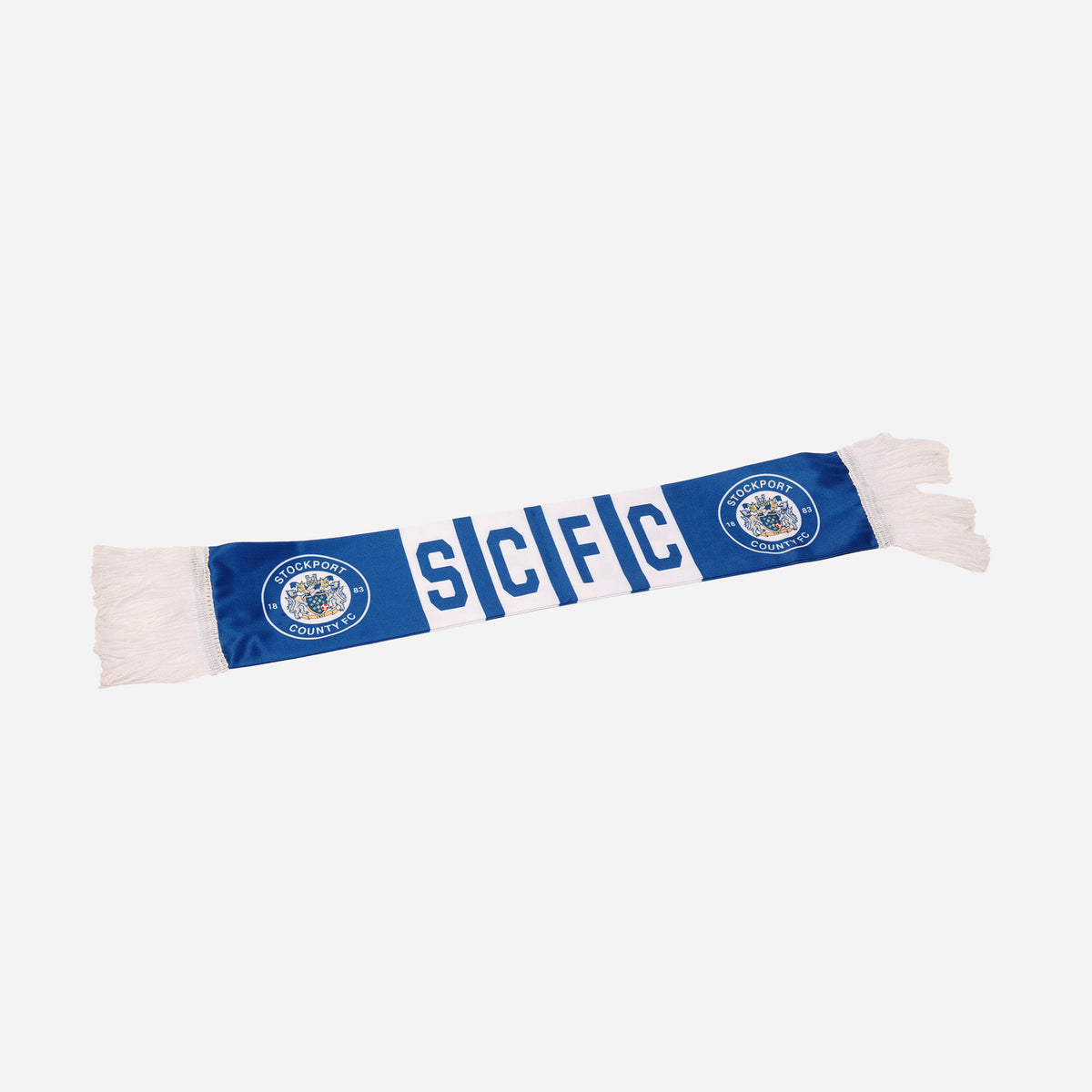 Stockport County Car Scarf
