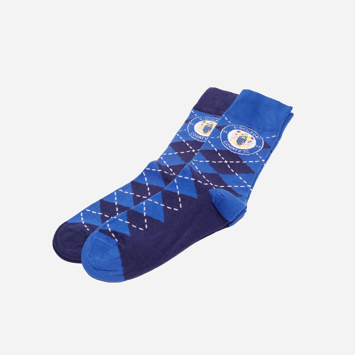 SCFC Crest Socks (Twin Pack)