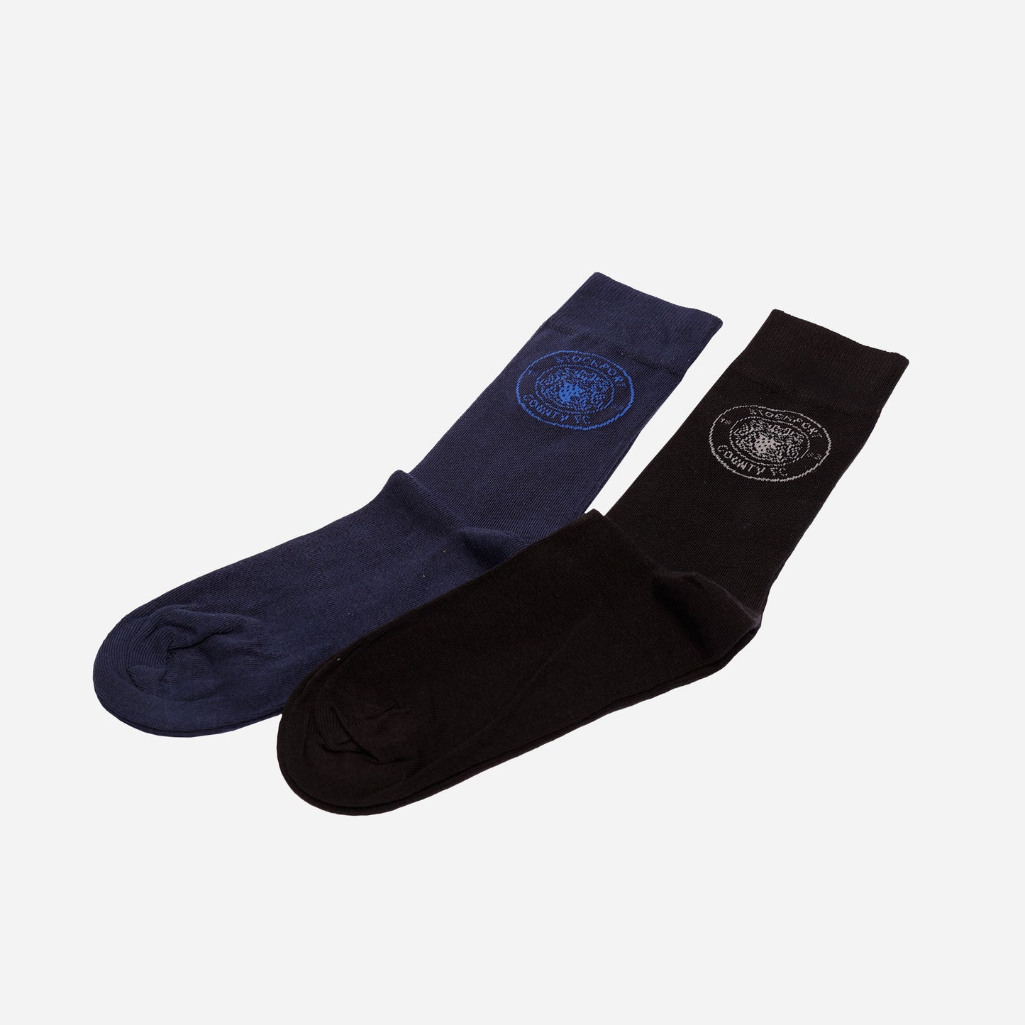 SCFC Crest Socks (Twin Pack)