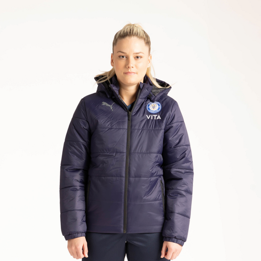 SCFC Navy Padded Jacket