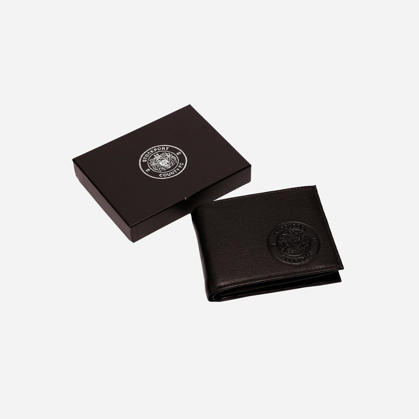 County Embossed Nappa Leather Wallet