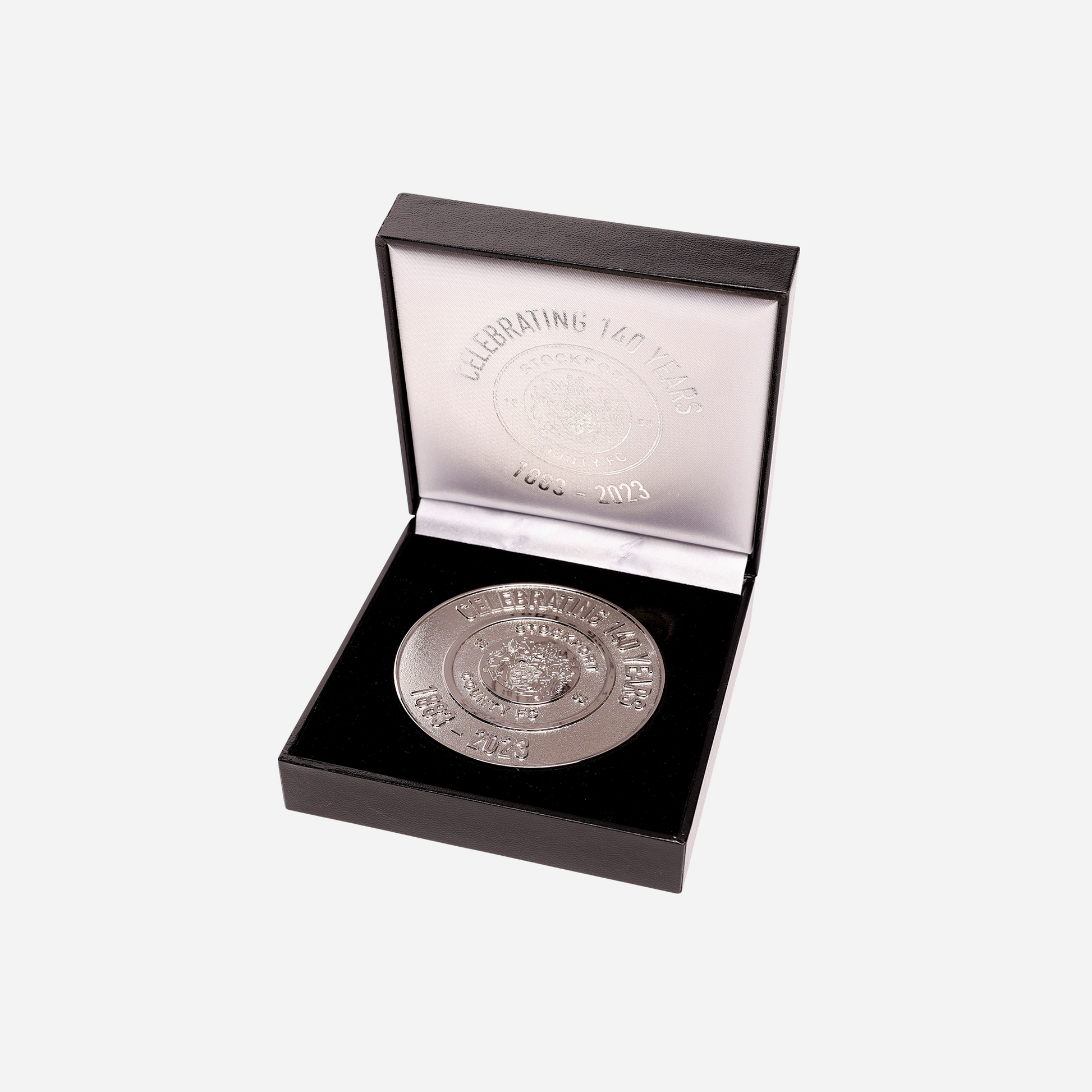 140th Anniversary Medal