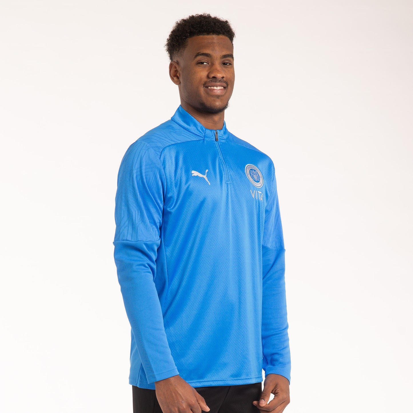 24/25 Training 1/4 Zip Top