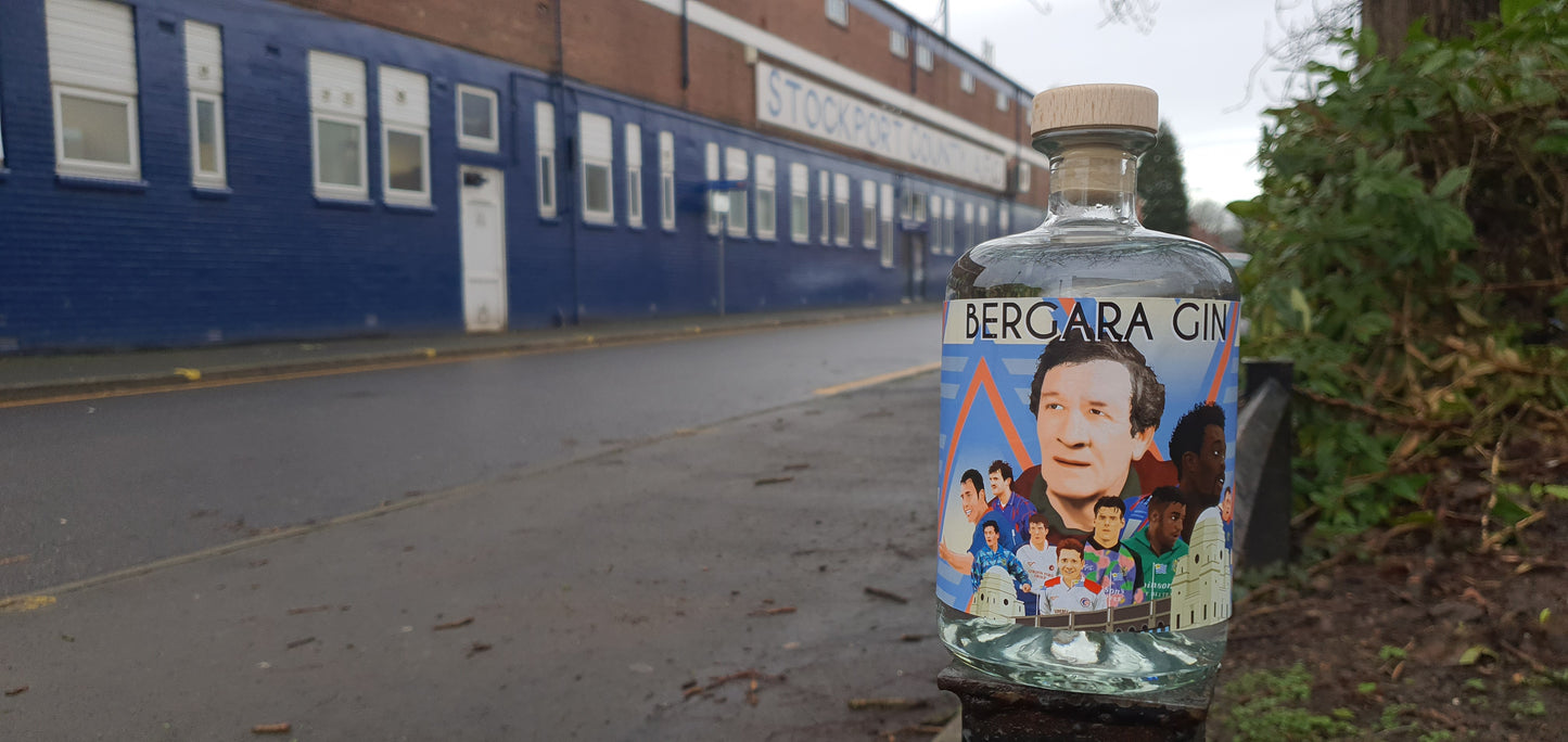 Begara Gin by Stockport Gin