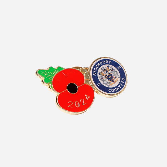 2024 Poppy Sports Pin