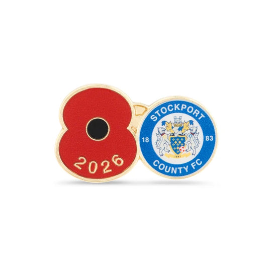2026 SCFC Poppy Sports Pin