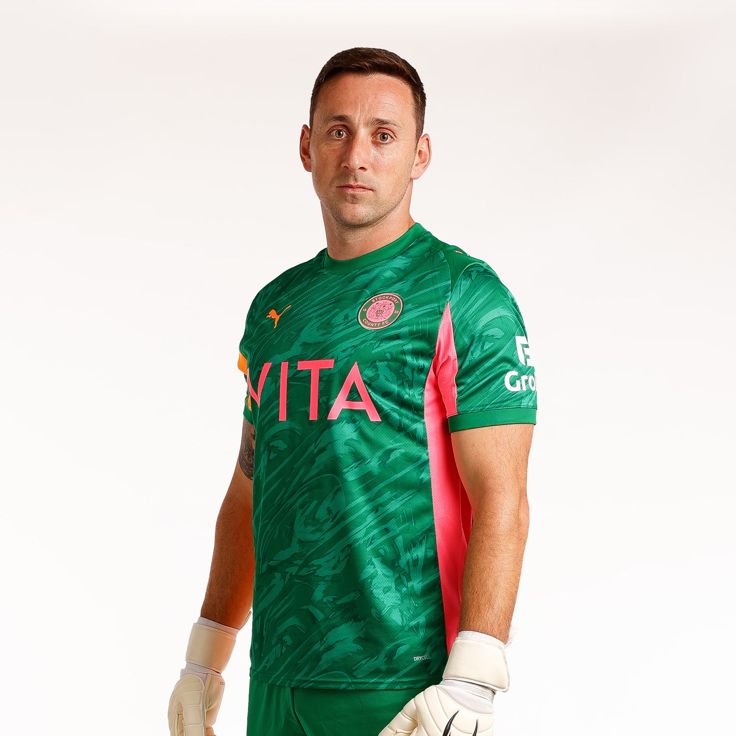 25/26 Home Goalkeeper Shirt
