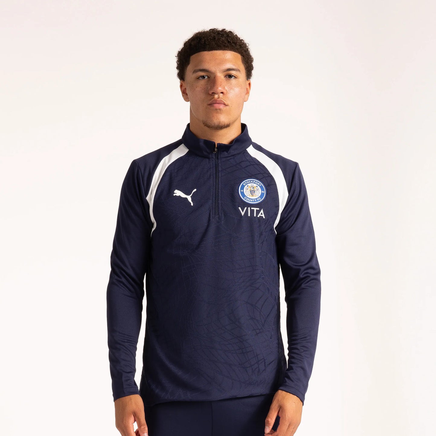 26/27 Pro Training 1/4 Zip Top