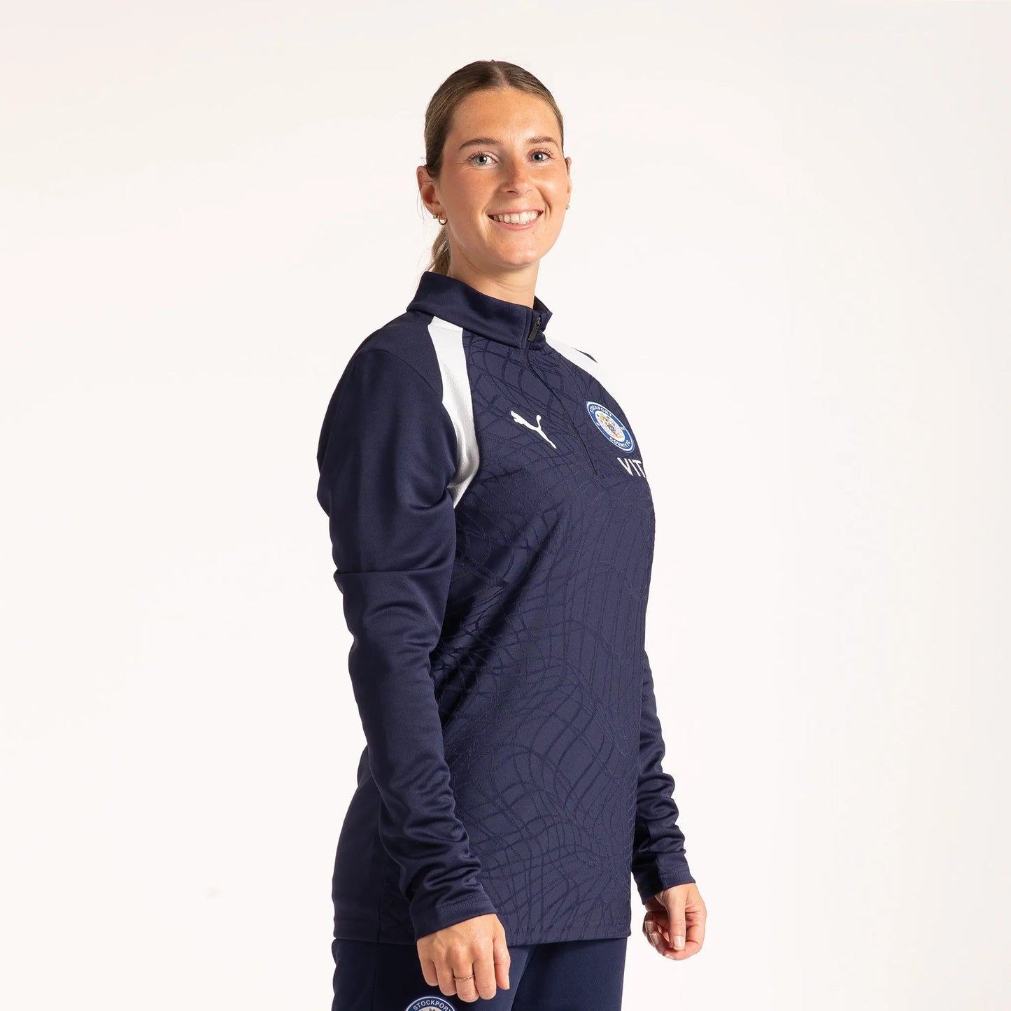 26/27 Pro Training 1/4 Zip Top