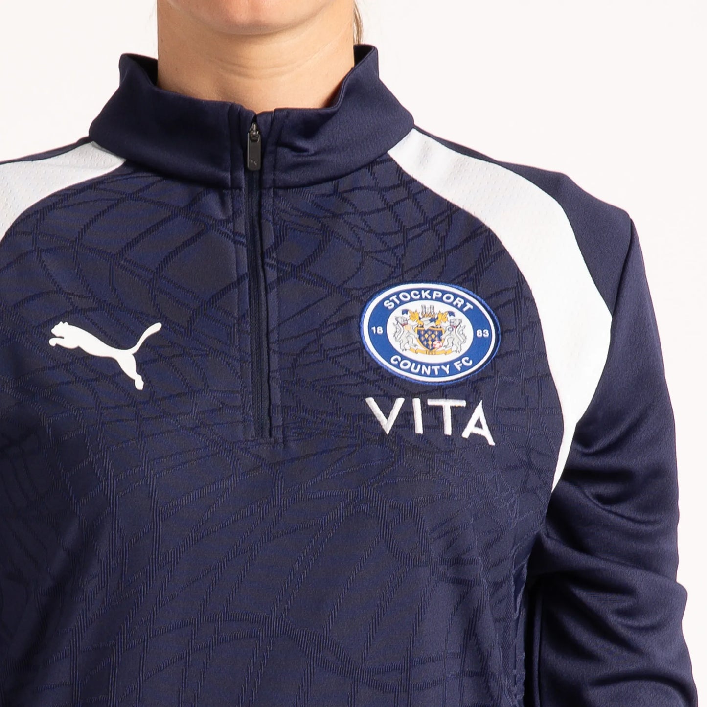 26/27 Pro Training 1/4 Zip Top