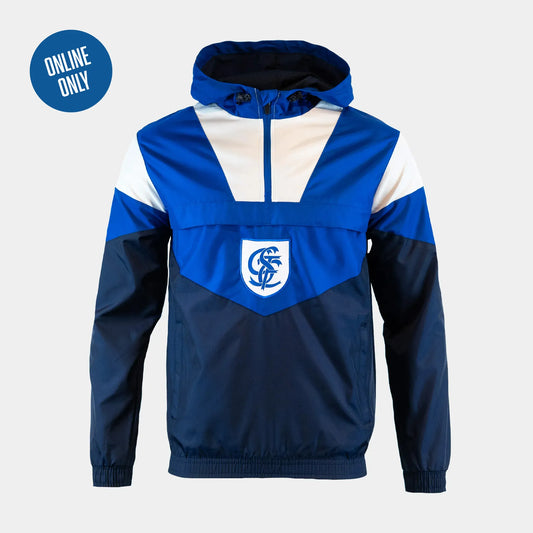 96/97 Home Retro Overhead 1/4 Zip Cagoule