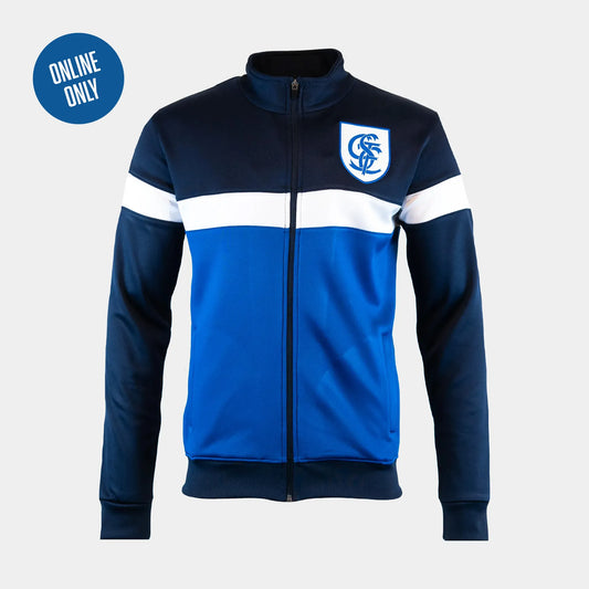 96/97 Home Retro Full Zip Tracksuit Top