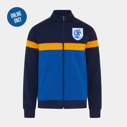 96/97 Retro Third Kit Full Zip Tracksuit Top