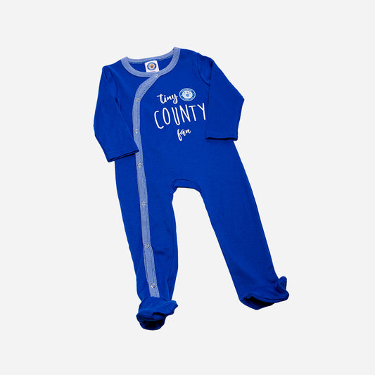 Monaghan Baby Sleepsuit & Hat Set