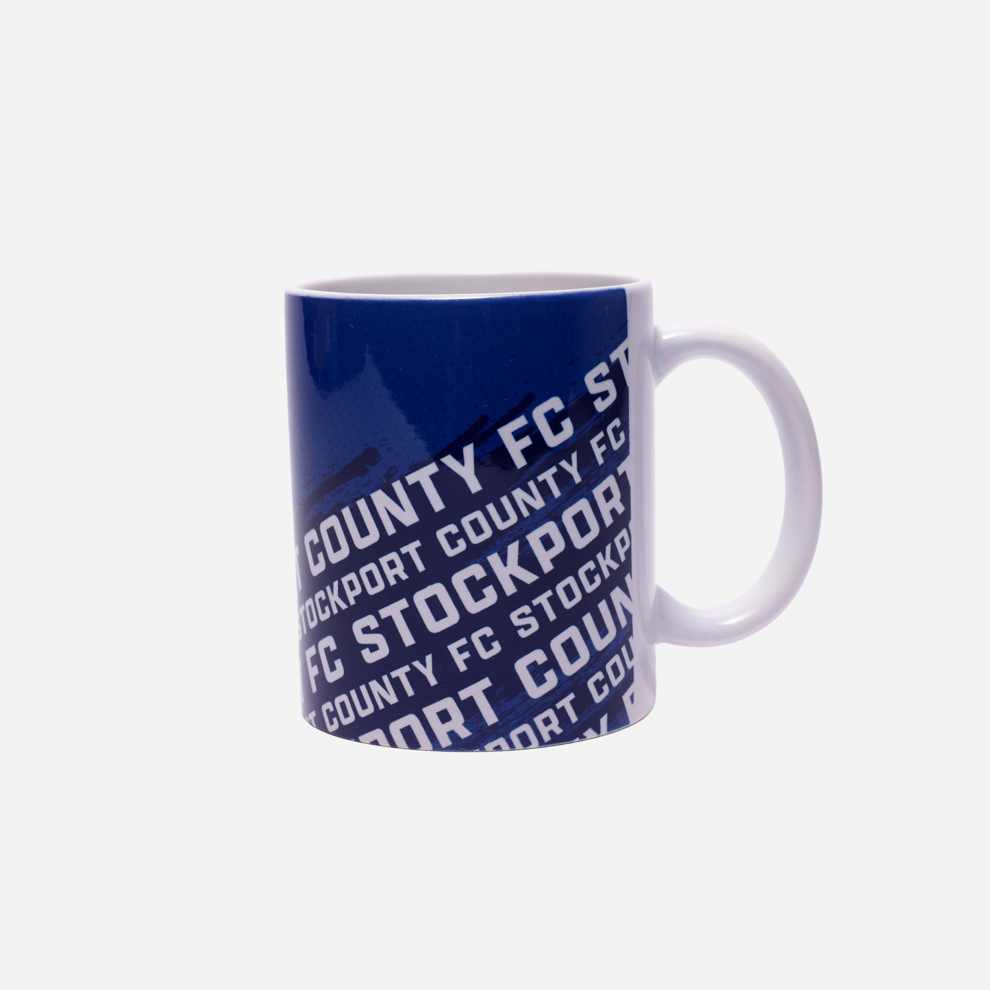 SCFC Crest & Slanted Text Mug