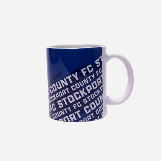 SCFC Slanted Text Mug