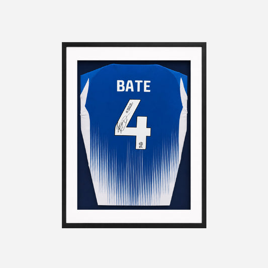 Framed Lewis Bate Signed Shirt