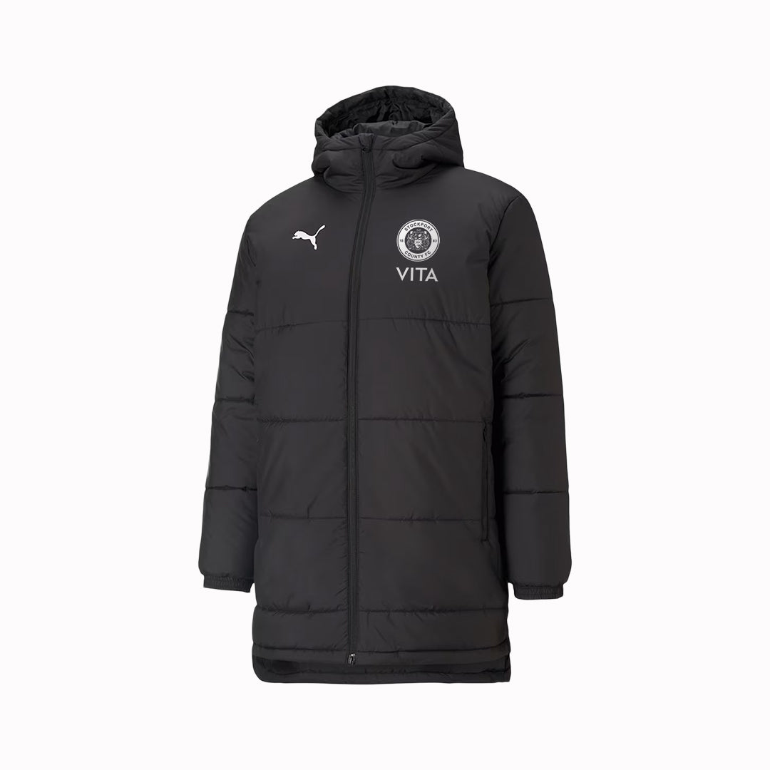 SCFC x PUMA Bench Coat