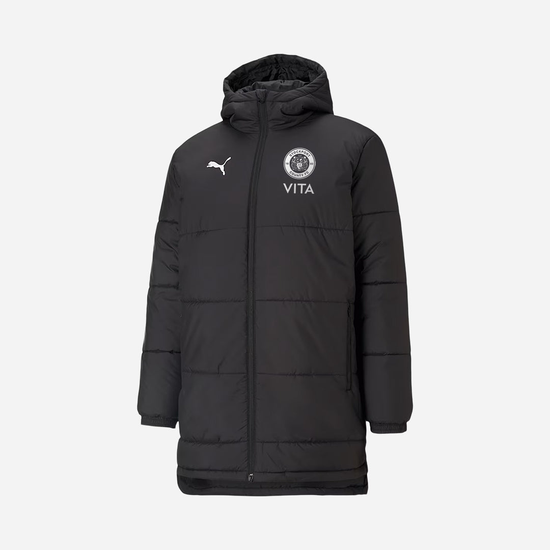 PUMA x SCFC Bench Coat