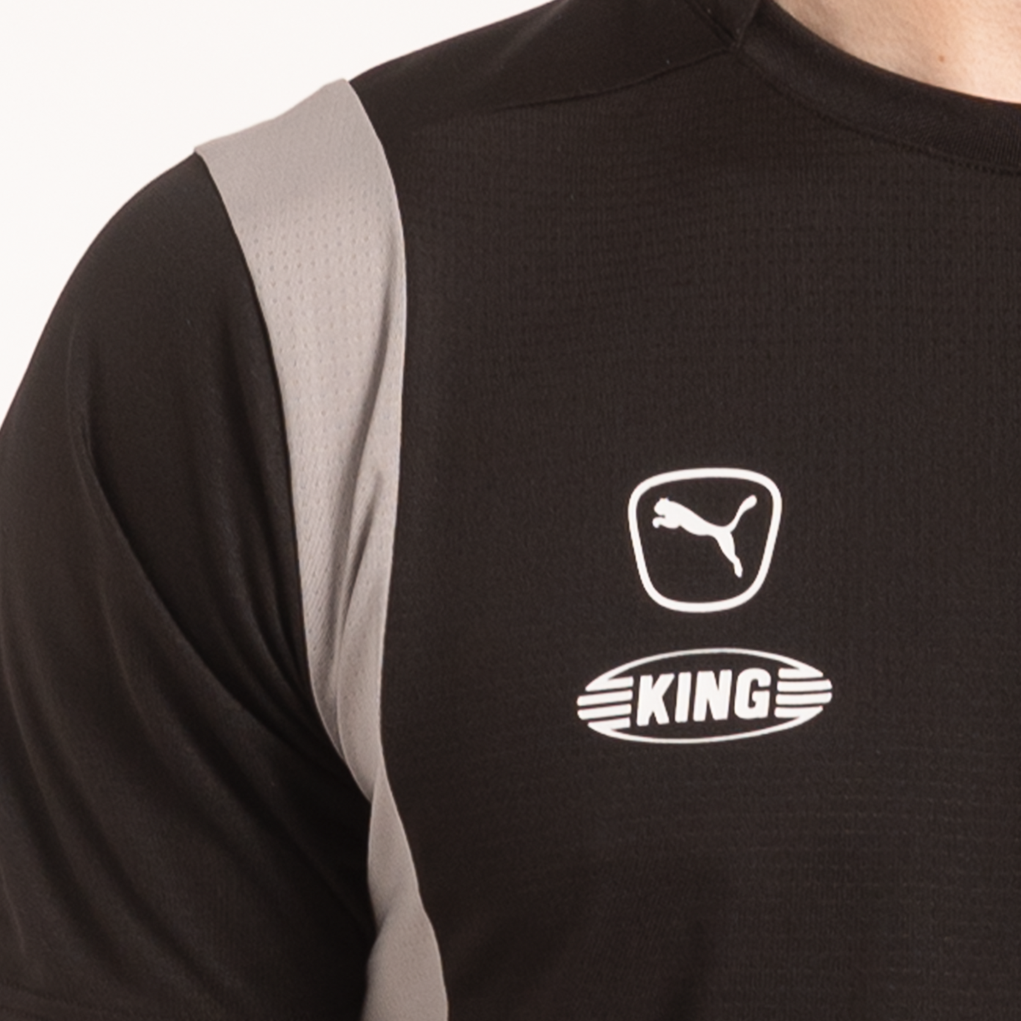 24/25 Black/Grey Puma King Pro Jersey