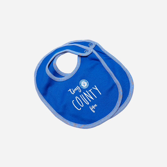 Cash Baby Twin Pack Bibs (royal & white)