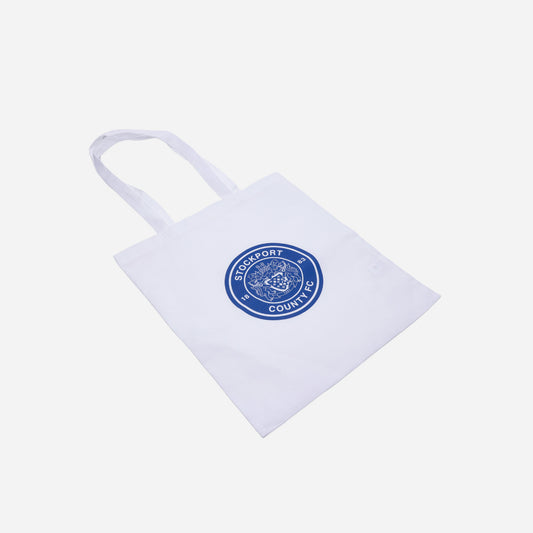 SCFC Crested Tote Bag - Blue