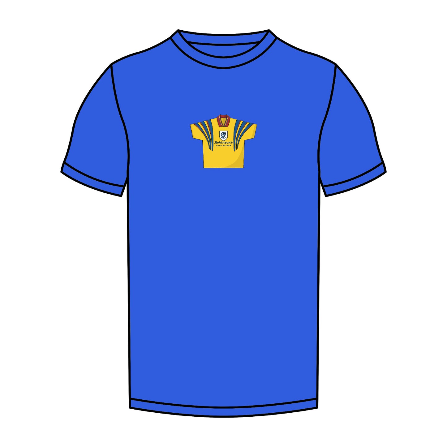 Stockport County X FLAZZLE 96/97 Third Retro Tee