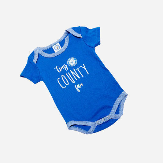 Foden Bod Suit Royal and White