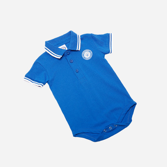 Perry Baby Twin Striped Polo Body Suit