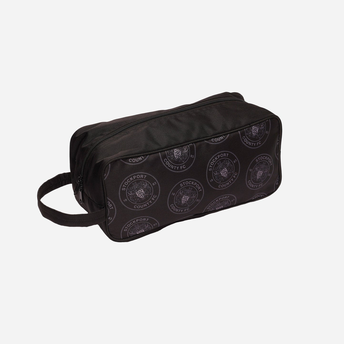 Stockport County All Over Printed Club Crest Bootbag