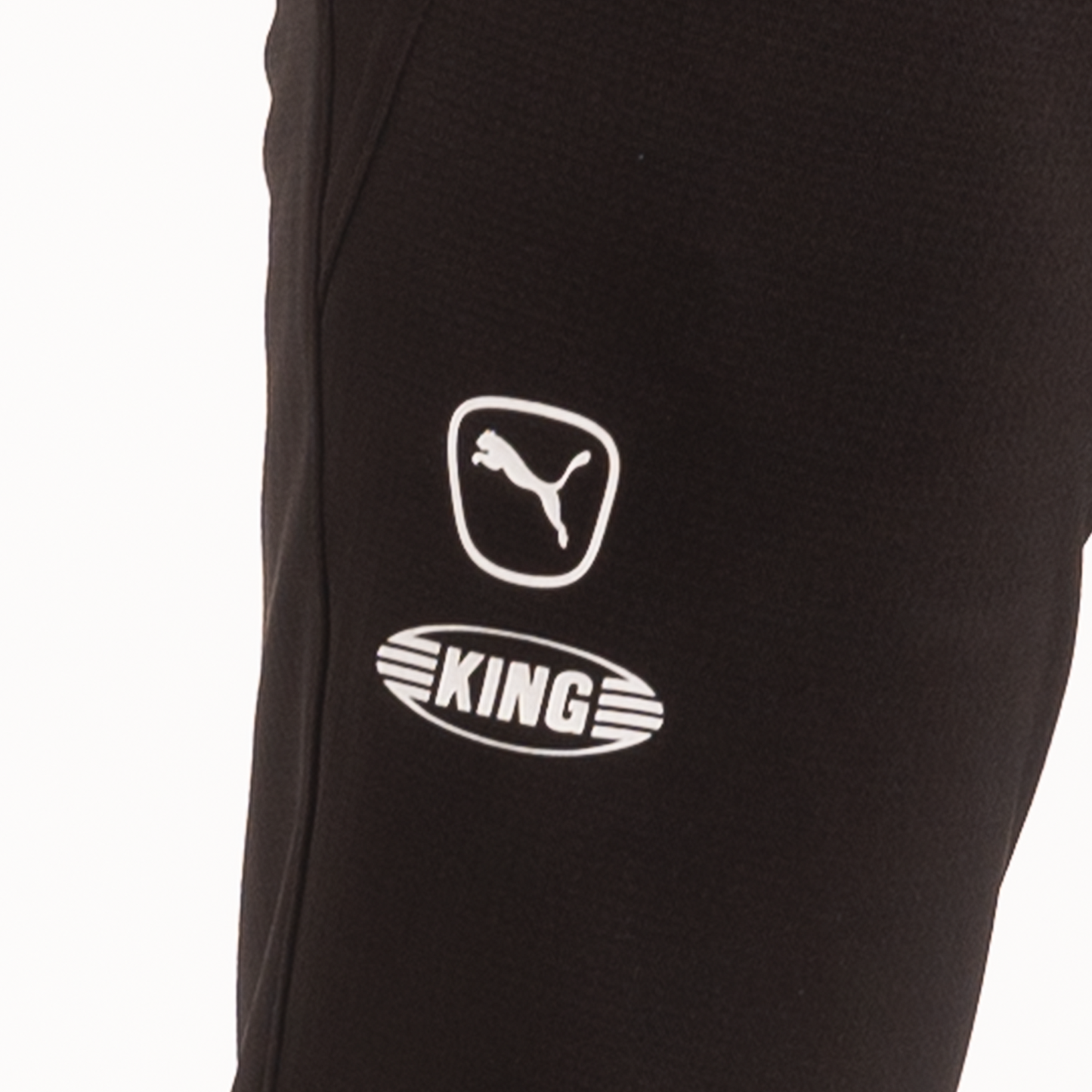 24/25 Black/Grey Puma King Pro Pants