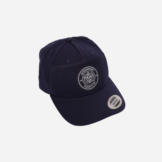 Navy Crest Cap (FlexFit)