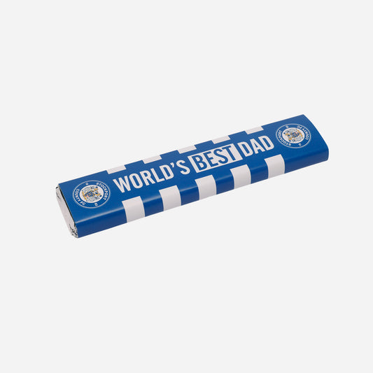 Worlds Best Dad Chocolate Bar (Fathers Day)
