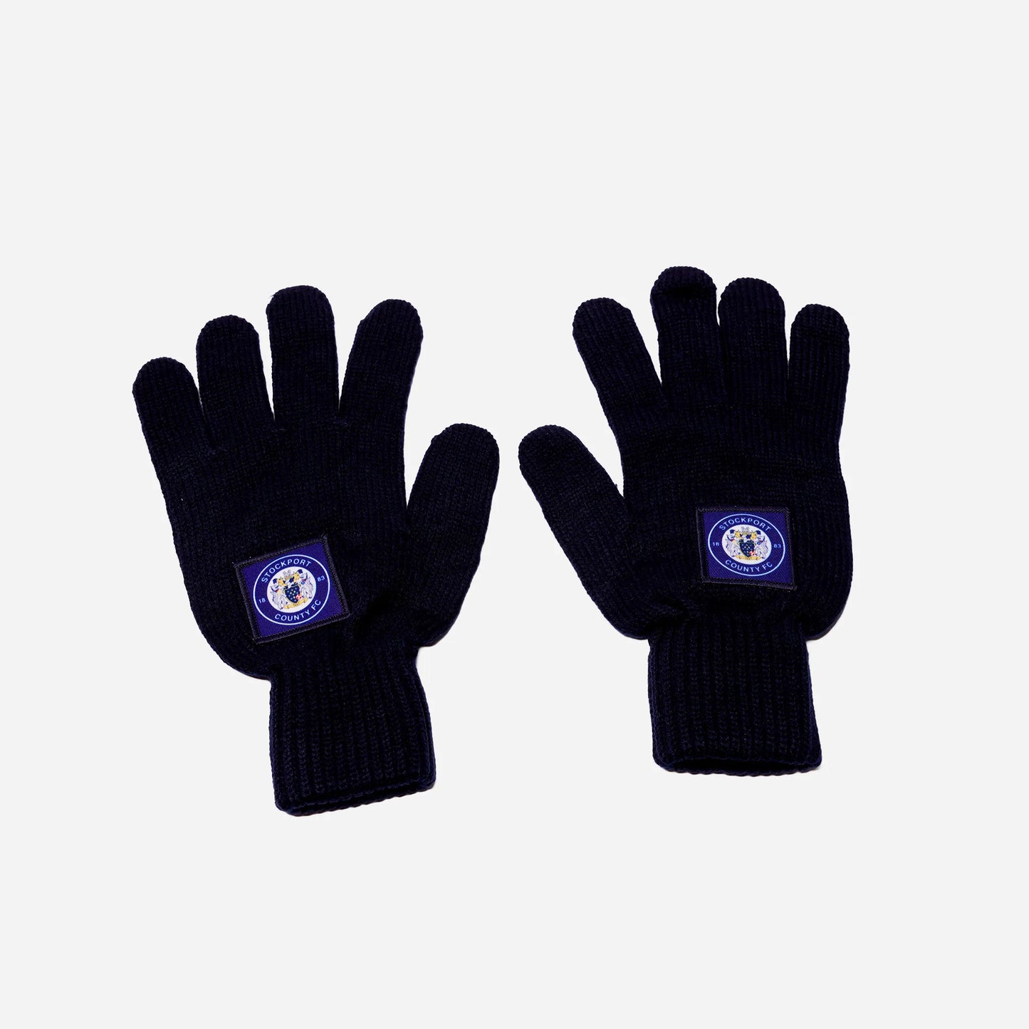SCFC Crest Knitted Gloves