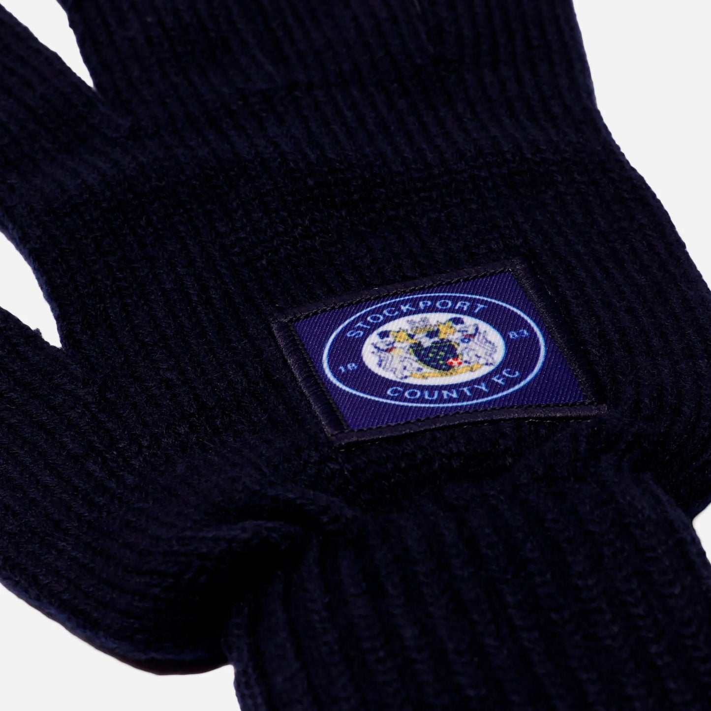 SCFC Crest Knitted Gloves