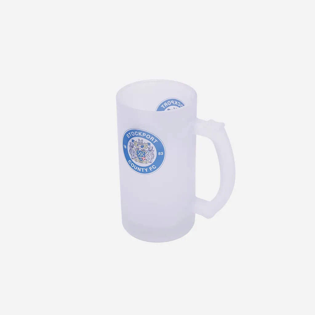 SCFC Frosted Stein