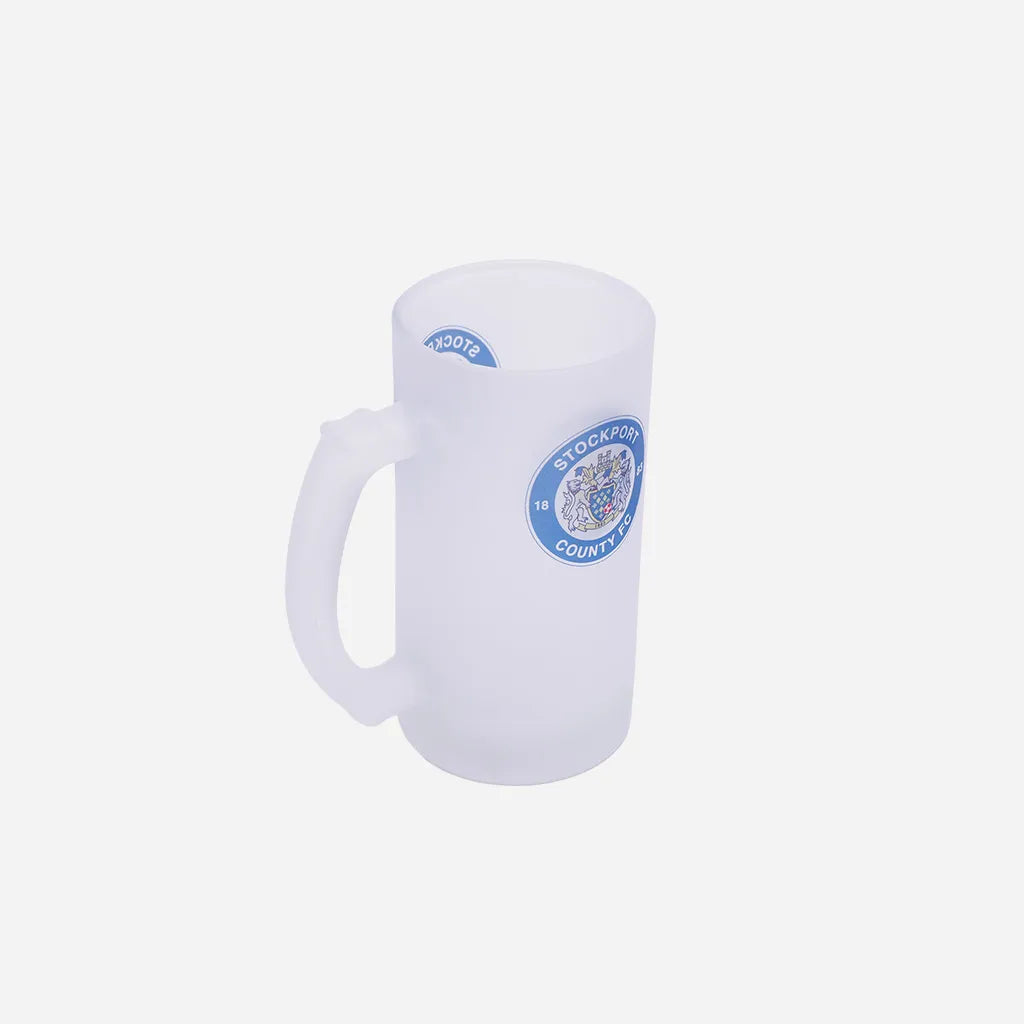 SCFC Frosted Stein