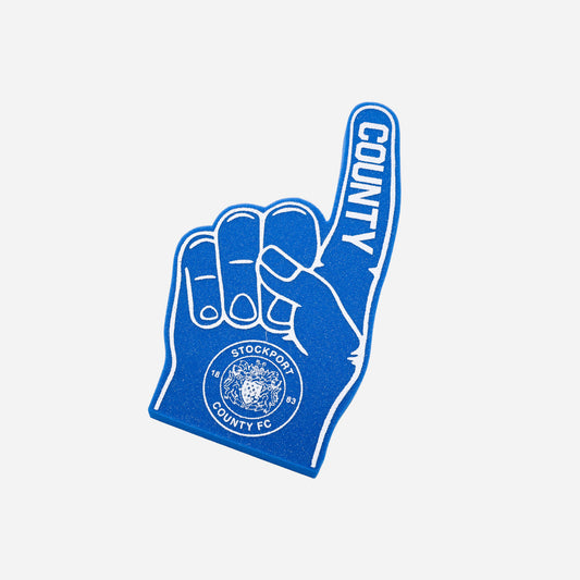 SCFC CREST Foam Finger